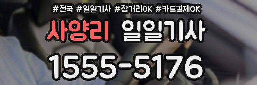 사양리 일일기사