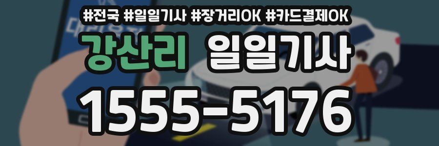 강산리 일일기사