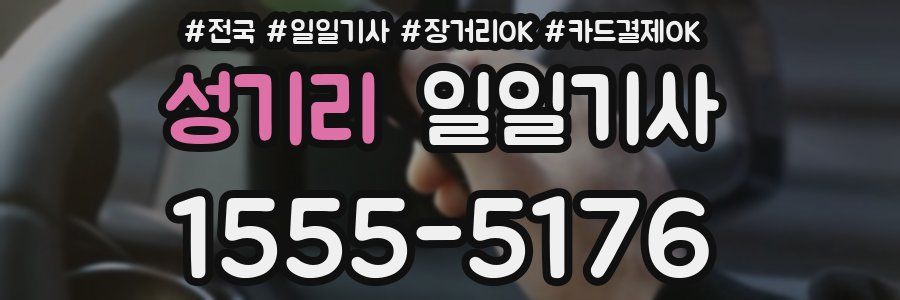 성기리 일일기사