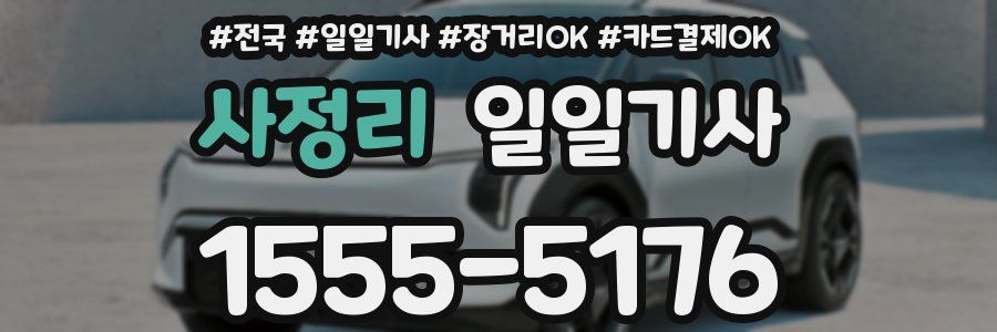 사정리 일일기사