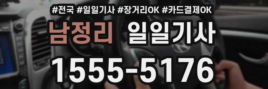 남정리 일일기사