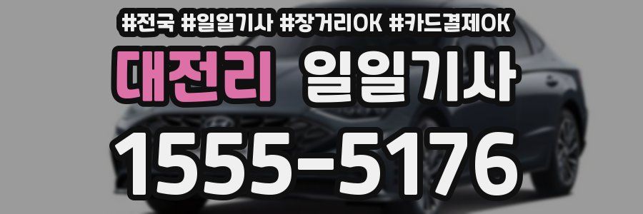 대전리 일일기사