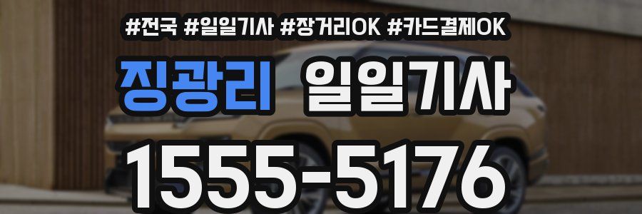 징광리 일일기사