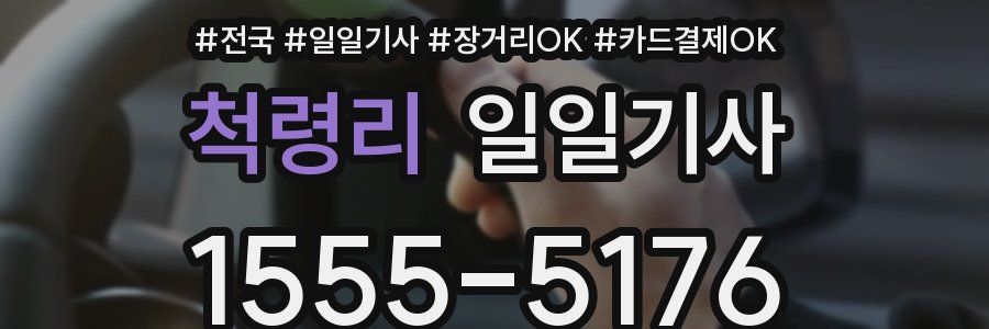 척령리 일일기사