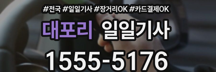 대포리 일일기사