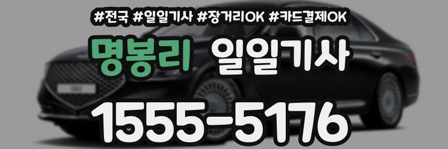 명봉리 일일기사