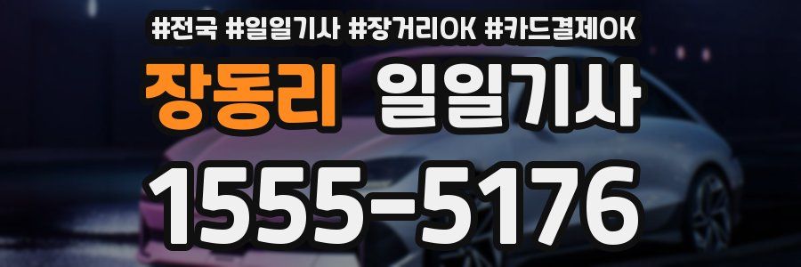 장동리 일일기사