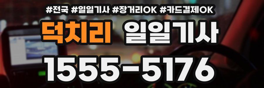 덕치리 일일기사