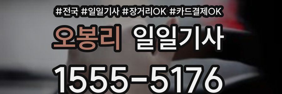 오봉리 일일기사