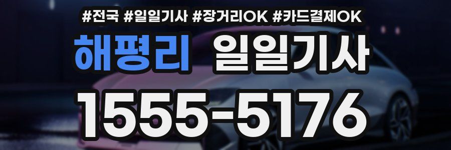 해평리 일일기사