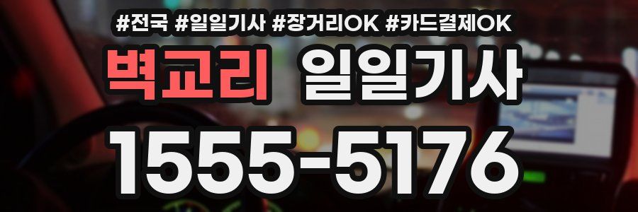 벽교리 일일기사