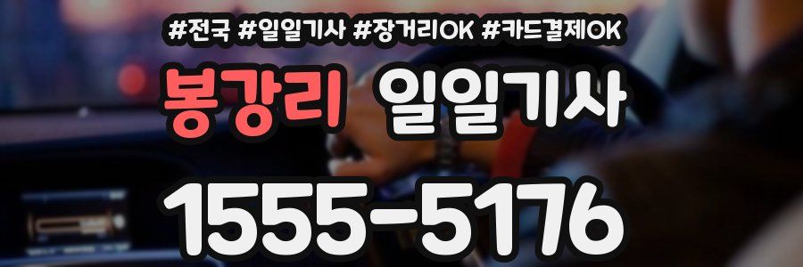 봉강리 일일기사