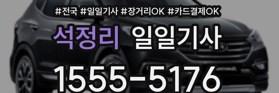 석정리 일일기사