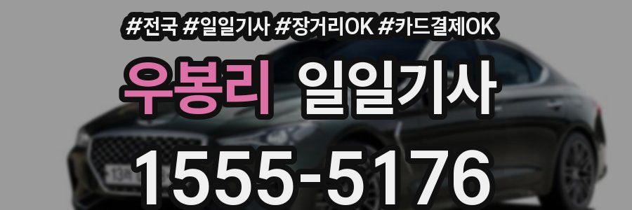 우봉리 일일기사