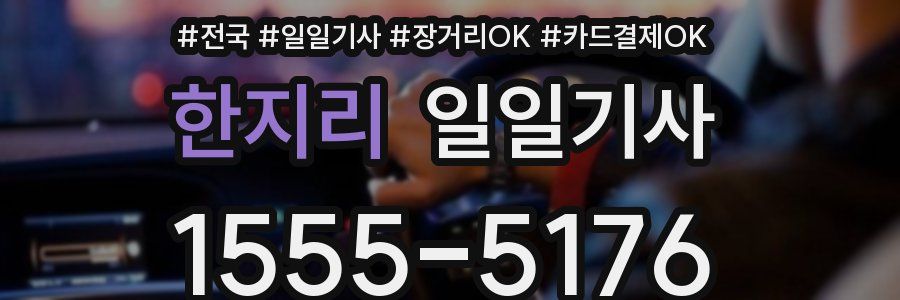 한지리 일일기사