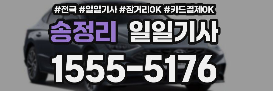송정리 일일기사