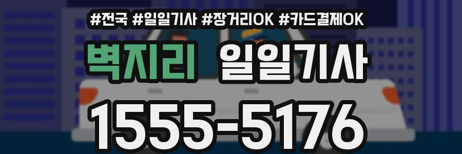 벽지리 일일기사