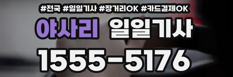 야사리 일일기사