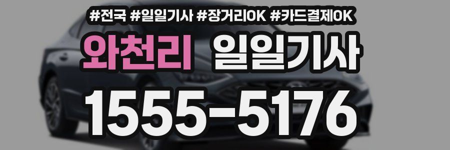 와천리 일일기사
