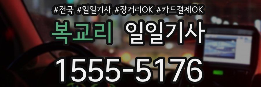 복교리 일일기사