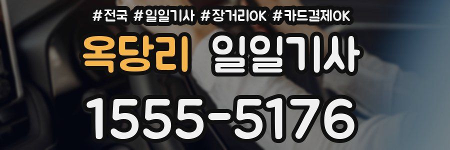 옥당리 일일기사