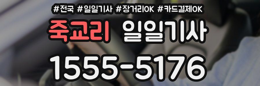 죽교리 일일기사