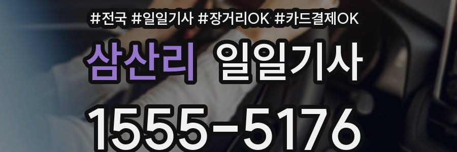 삼산리 일일기사