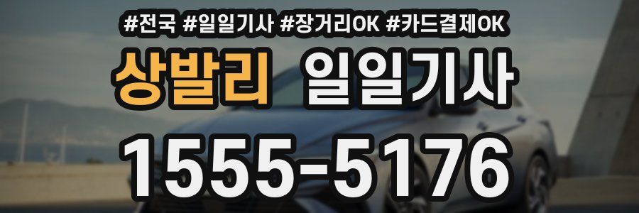 상발리 일일기사