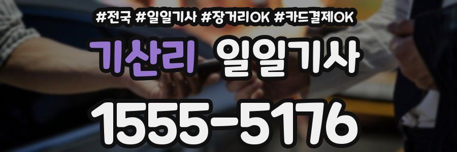 기산리 일일기사
