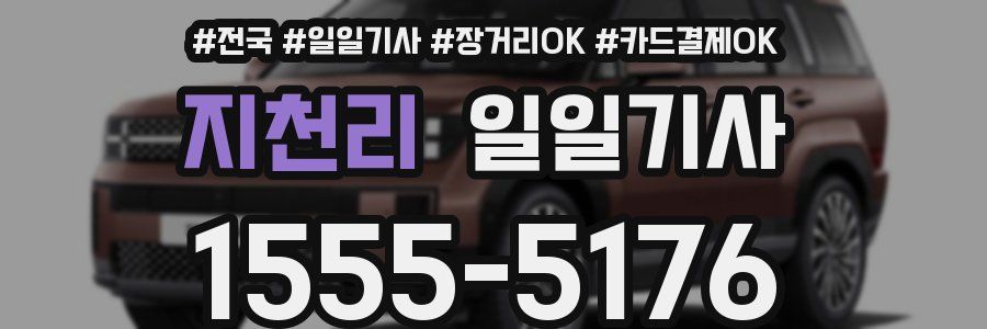 지천리 일일기사