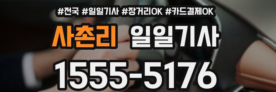 사촌리 일일기사