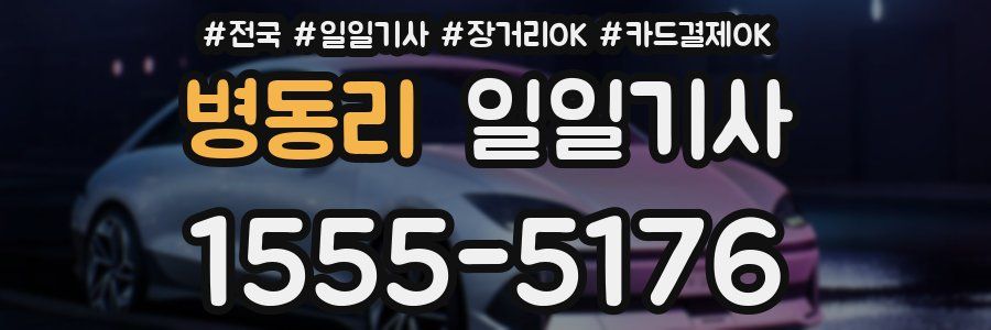 병동리 일일기사