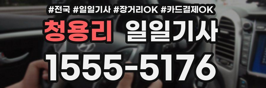 청용리 일일기사