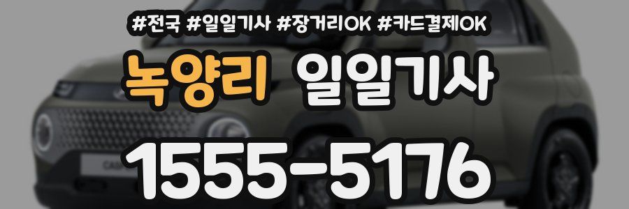 녹양리 일일기사