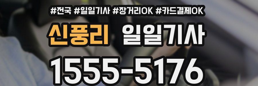 신풍리 일일기사