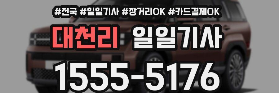 대천리 일일기사