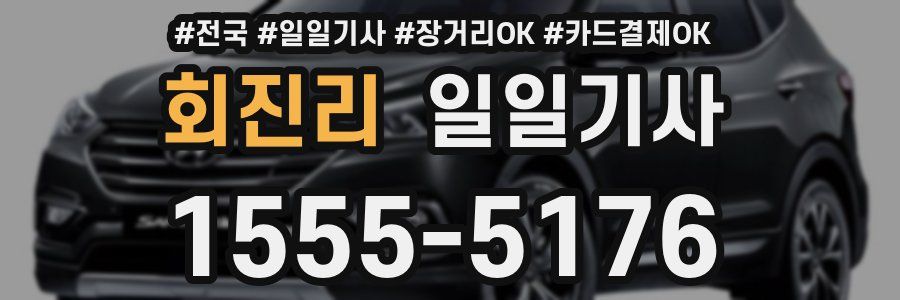 회진리 일일기사