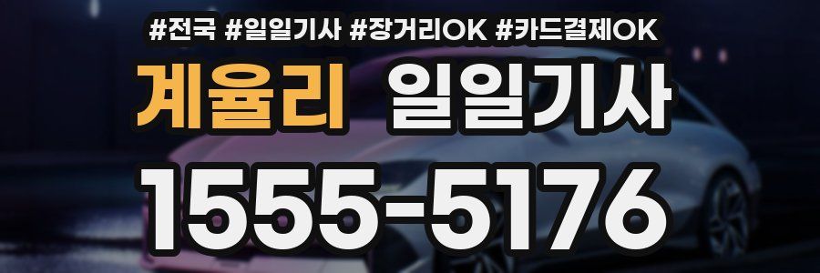 계율리 일일기사