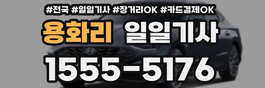 용화리 일일기사