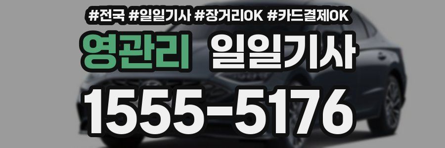 영관리 일일기사