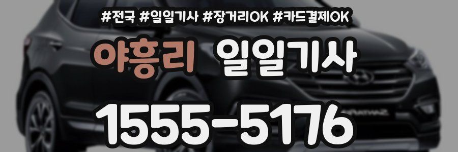 야흥리 일일기사