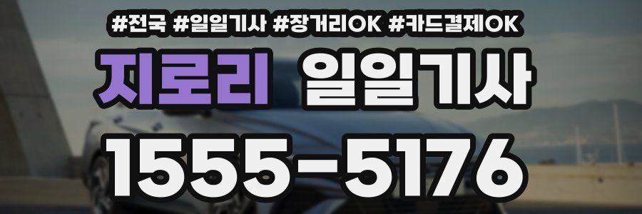 지로리 일일기사