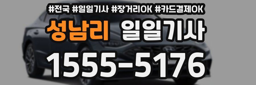 성남리 일일기사