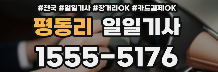 평동리 일일기사