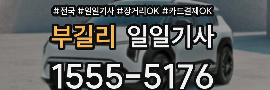 부길리 일일기사