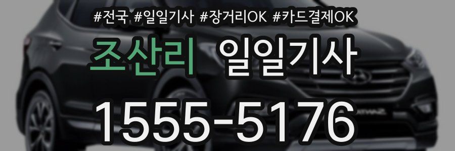 조산리 일일기사