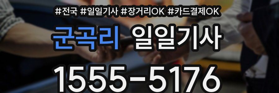 군곡리 일일기사
