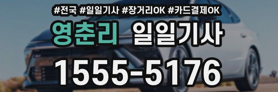 영춘리 일일기사