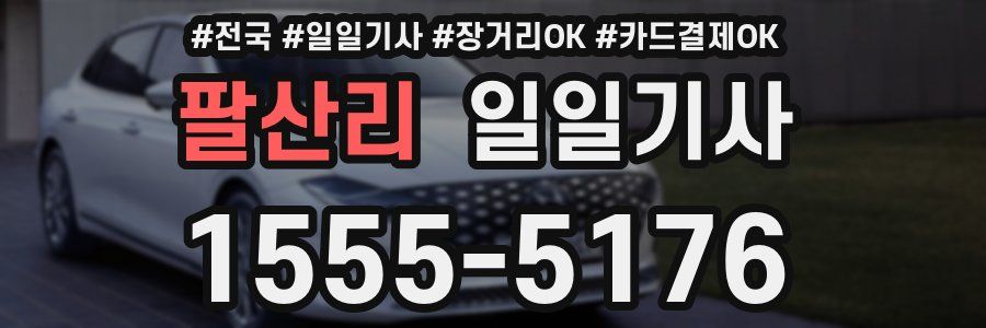 팔산리 일일기사