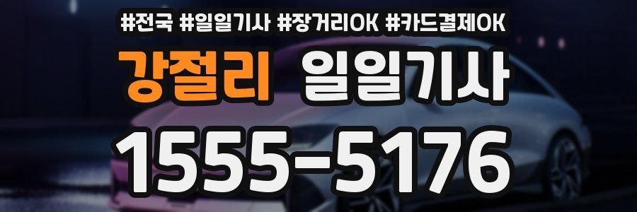 강절리 일일기사